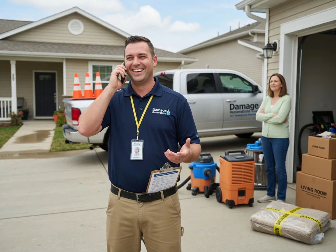 Water Damage Restoration Decatur, MI FAQs